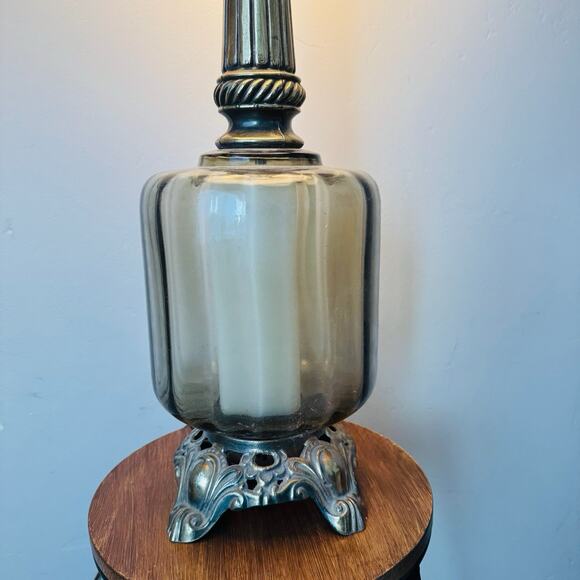 Underwriters Laboratories Vintage Table Lamp Tested Works - Picture 5 of 12